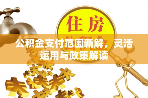 爱辉公积金支付范围新解，灵活运用与政策解读