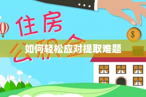 爱辉如何轻松应对提取难题