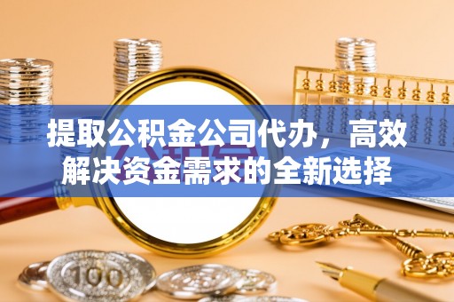 爱辉提取公积金公司代办，高效解决资金需求的全新选择