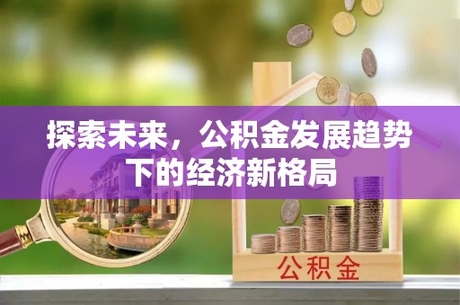 爱辉探索未来，公积金发展趋势下的经济新格局