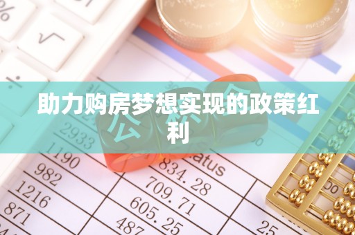 爱辉助力购房梦想实现的政策红利