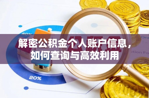 爱辉解密公积金个人账户信息，如何查询与高效利用