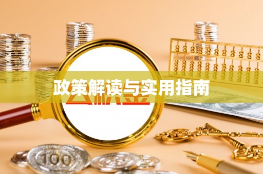 爱辉政策解读与实用指南