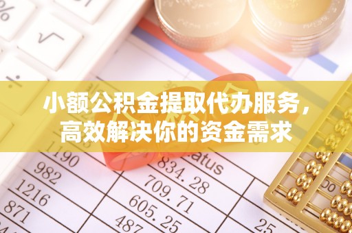 爱辉小额公积金提取代办服务，高效解决你的资金需求