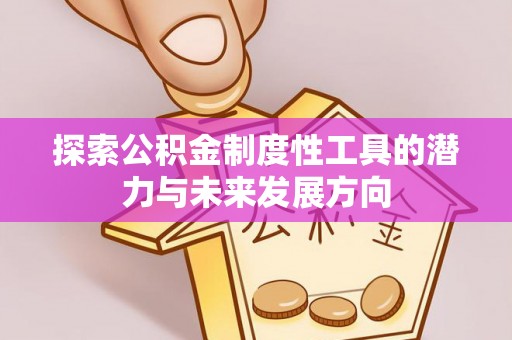 爱辉探索公积金制度性工具的潜力与未来发展方向