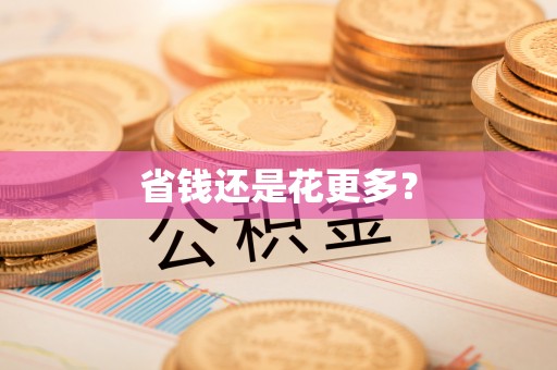 爱辉省钱还是花更多？