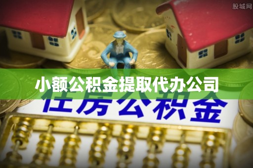 爱辉小额公积金提取代办公司