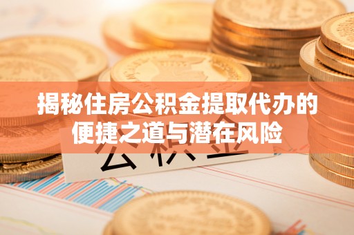 爱辉揭秘住房公积金提取代办的便捷之道与潜在风险