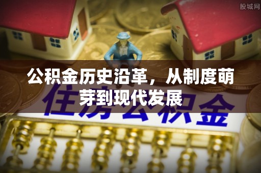 爱辉公积金历史沿革，从制度萌芽到现代发展