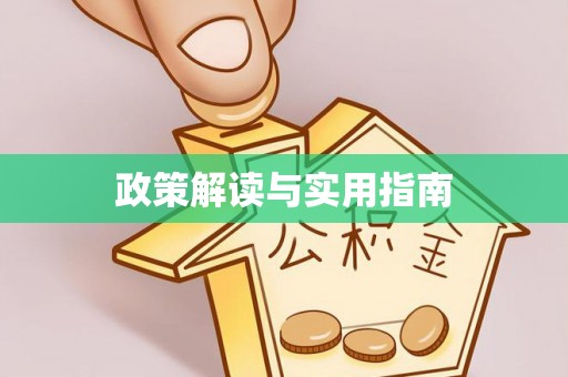 爱辉政策解读与实用指南