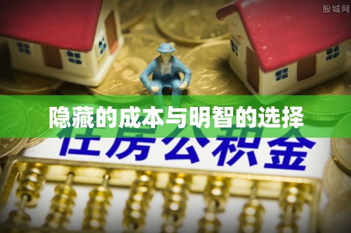 爱辉隐藏的成本与明智的选择