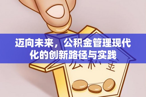 爱辉迈向未来，公积金管理现代化的创新路径与实践
