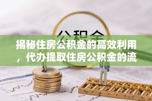 爱辉揭秘住房公积金的高效利用，代办提取住房公积金的流程与技巧