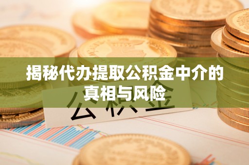 爱辉揭秘代办提取公积金中介的真相与风险