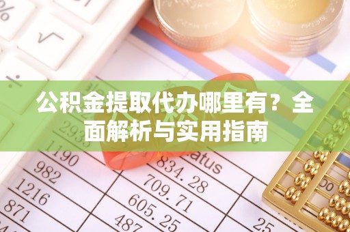 爱辉公积金提取代办哪里有？全面解析与实用指南