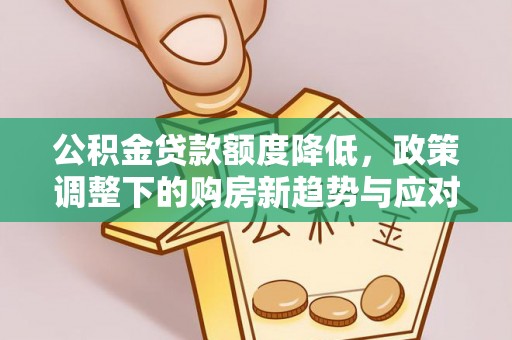 爱辉公积金贷款额度降低，政策调整下的购房新趋势与应对策略