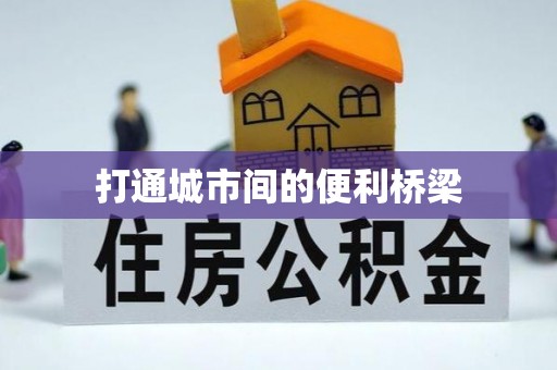 爱辉打通城市间的便利桥梁