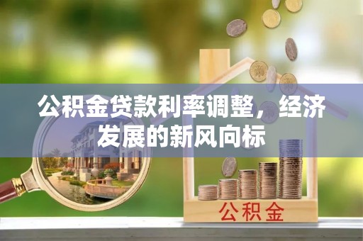 爱辉公积金贷款利率调整，经济发展的新风向标