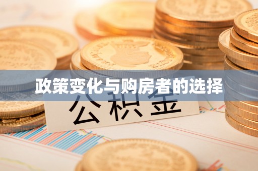 爱辉政策变化与购房者的选择