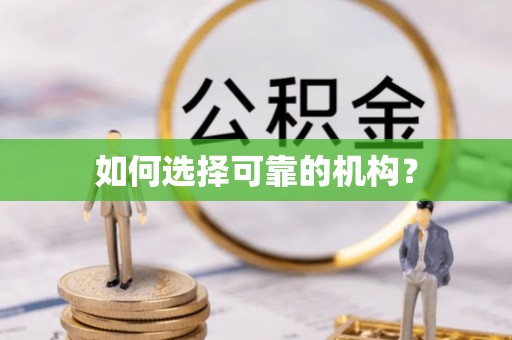 爱辉如何选择可靠的机构？