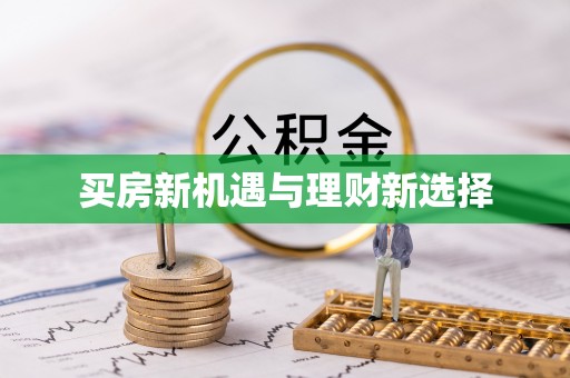 爱辉买房新机遇与理财新选择