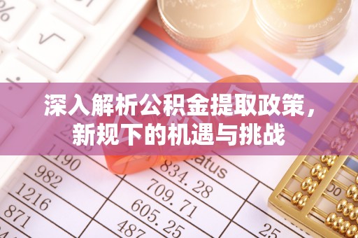 爱辉深入解析公积金提取政策，新规下的机遇与挑战