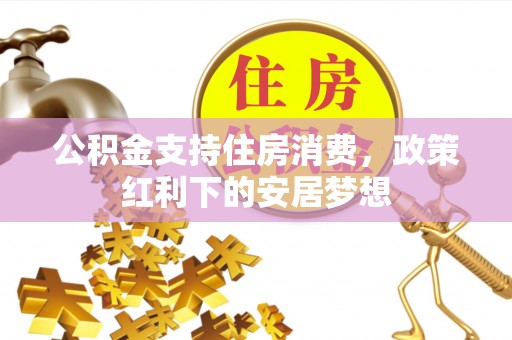 爱辉公积金支持住房消费，政策红利下的安居梦想