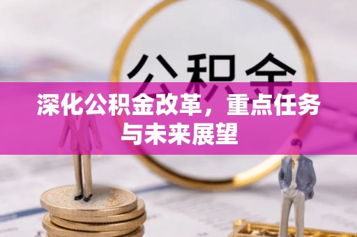 爱辉深化公积金改革，重点任务与未来展望