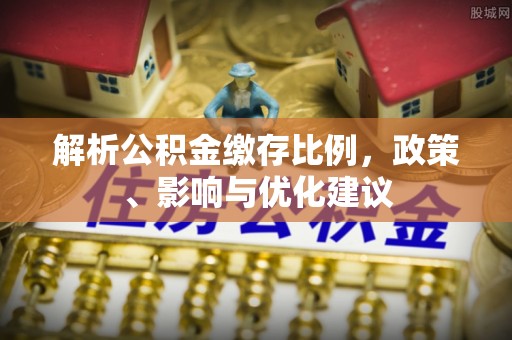 爱辉解析公积金缴存比例，政策、影响与优化建议