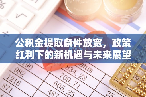 爱辉公积金提取条件放宽，政策红利下的新机遇与未来展望