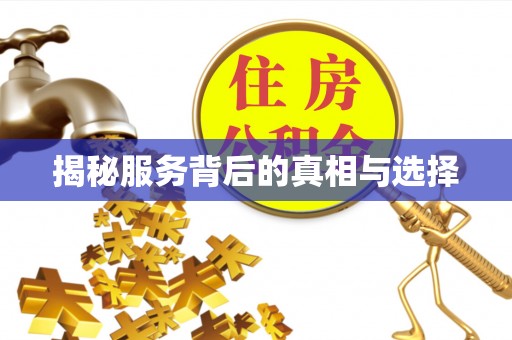 爱辉揭秘服务背后的真相与选择