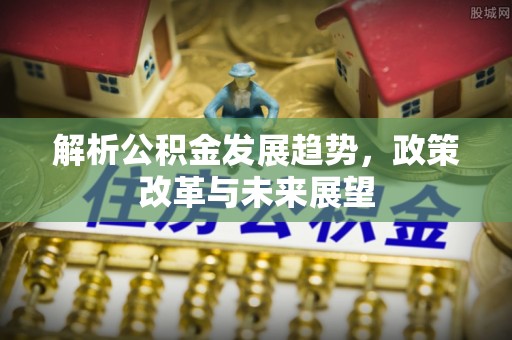 爱辉解析公积金发展趋势，政策改革与未来展望
