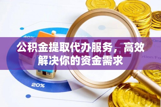 爱辉公积金提取代办服务，高效解决你的资金需求