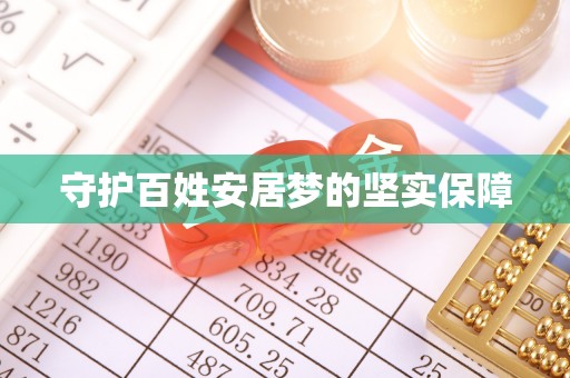 爱辉守护百姓安居梦的坚实保障