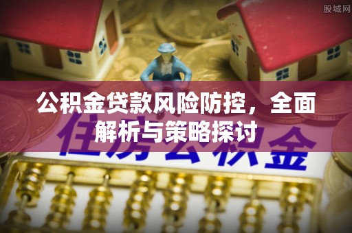 爱辉公积金贷款风险防控，全面解析与策略探讨
