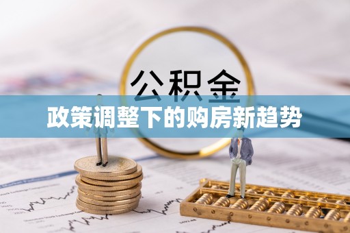 爱辉政策调整下的购房新趋势