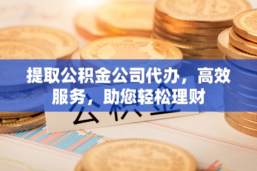 爱辉提取公积金公司代办，高效服务，助您轻松理财