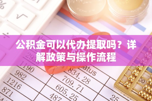 爱辉公积金可以代办提取吗？详解政策与操作流程