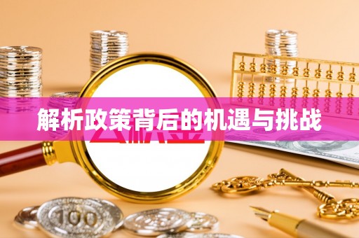 爱辉解析政策背后的机遇与挑战