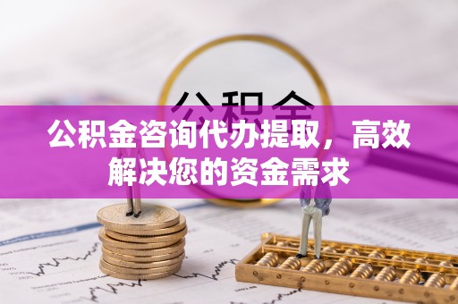 爱辉公积金咨询代办提取，高效解决您的资金需求