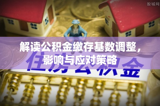 爱辉解读公积金缴存基数调整，影响与应对策略