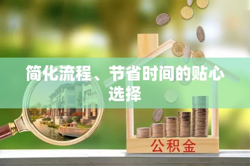 爱辉简化流程、节省时间的贴心选择