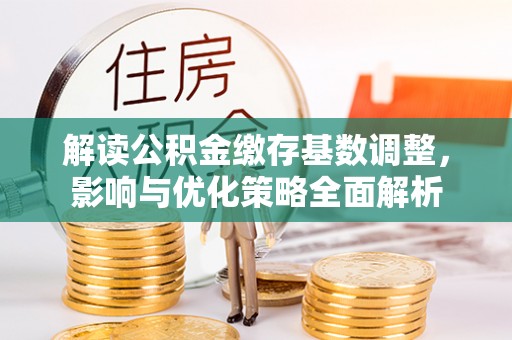 爱辉解读公积金缴存基数调整，影响与优化策略全面解析