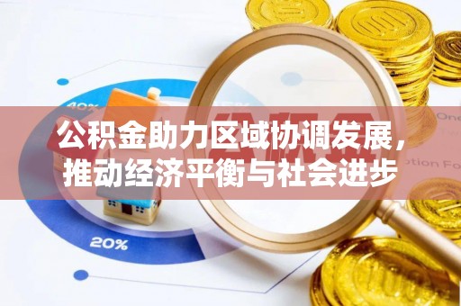 爱辉公积金助力区域协调发展，推动经济平衡与社会进步