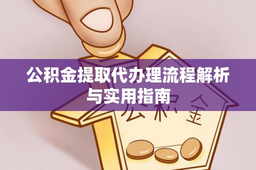 爱辉公积金提取代办理流程解析与实用指南