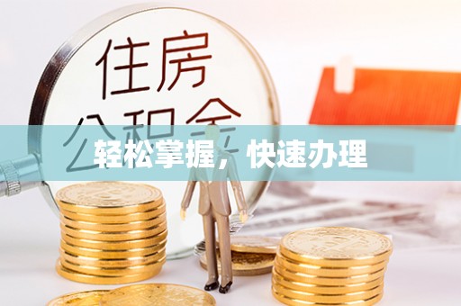 爱辉轻松掌握，快速办理