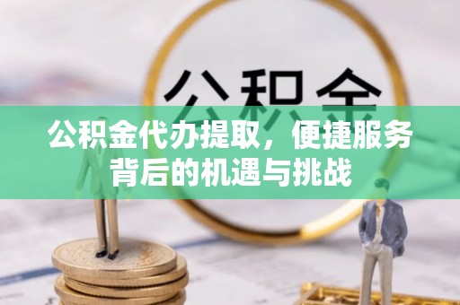 爱辉公积金代办提取，便捷服务背后的机遇与挑战