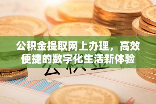 爱辉公积金提取网上办理，高效便捷的数字化生活新体验