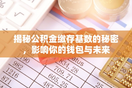 爱辉揭秘公积金缴存基数的秘密，影响你的钱包与未来