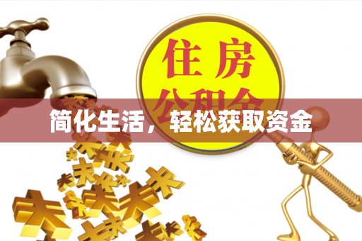 爱辉简化生活，轻松获取资金